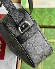 Gucci Embossed Logo Crossbody Bag