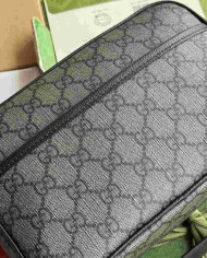 Gucci Embossed Logo Crossbody Bag