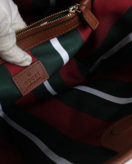 GUCCI GG Canvas Bucket Bag