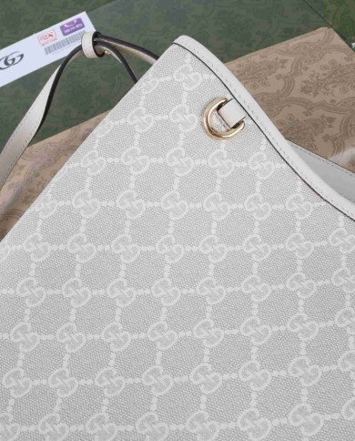 GUCCI GG Canvas Bucket Bag