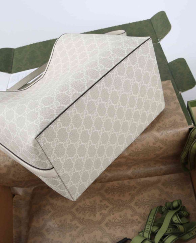 GUCCI GG Canvas Bucket Bag