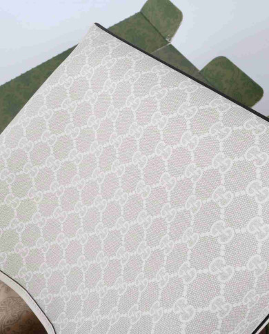 GUCCI GG Canvas Bucket Bag