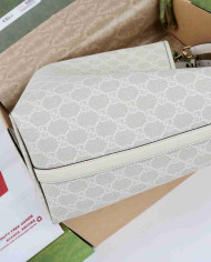 GUCCI GG Canvas Bucket Bag