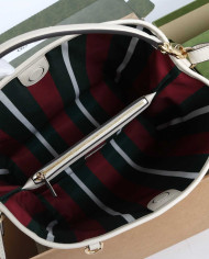GUCCI GG Canvas Bucket Bag