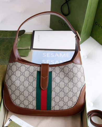 Gucci Classic GG Pattern Shoulder Bag
