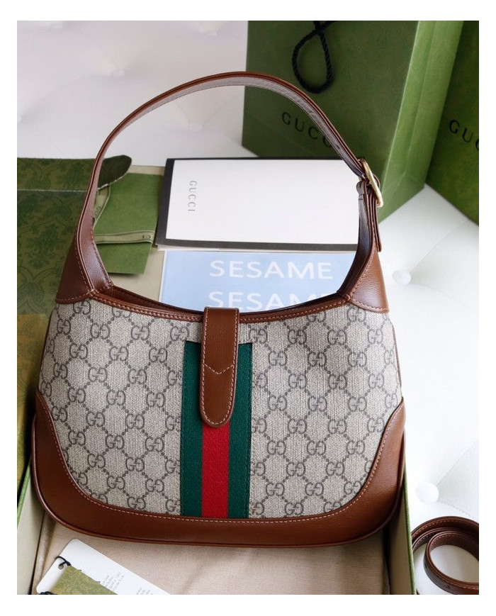 Gucci Classic GG Pattern Shoulder Bag