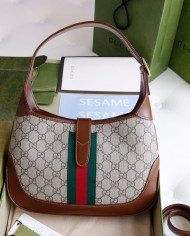 Gucci Classic GG Pattern Shoulder Bag