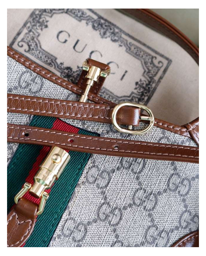 Gucci Classic GG Pattern Shoulder Bag