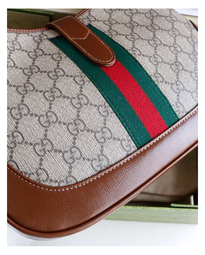 Gucci Classic GG Pattern Shoulder Bag