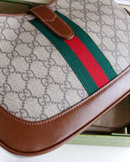 Gucci Classic GG Pattern Shoulder Bag