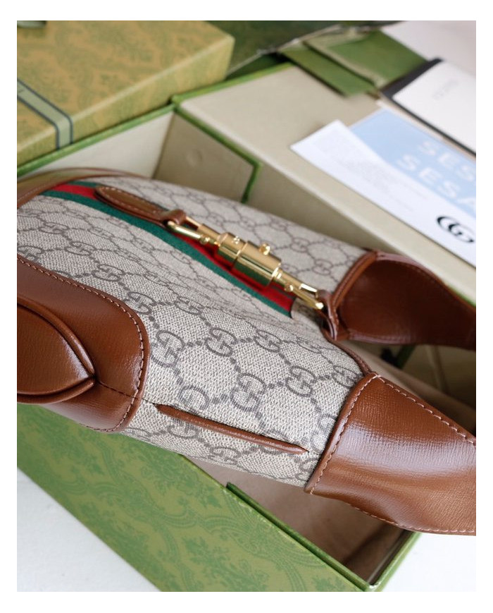 Gucci Classic GG Pattern Shoulder Bag