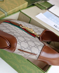 Gucci Classic GG Pattern Shoulder Bag