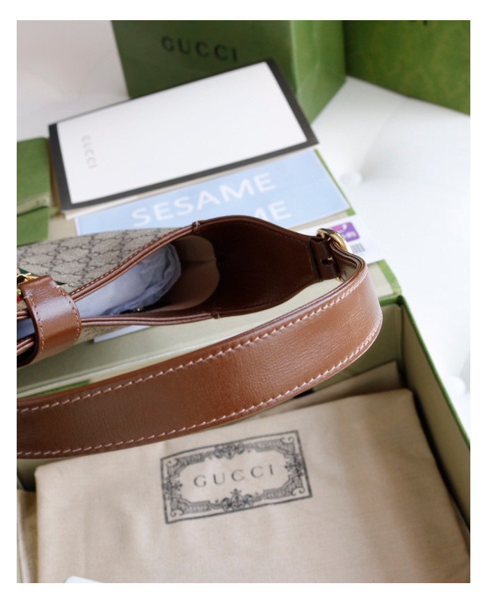 Gucci Classic GG Pattern Shoulder Bag