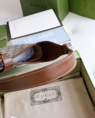 Gucci Classic GG Pattern Shoulder Bag