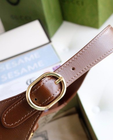 Gucci Classic GG Pattern Shoulder Bag