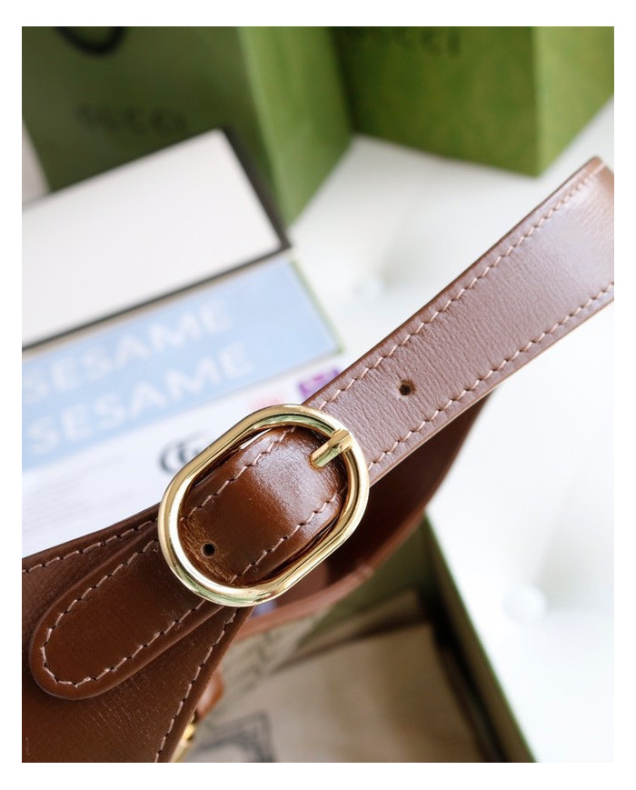 Gucci Classic GG Pattern Shoulder Bag