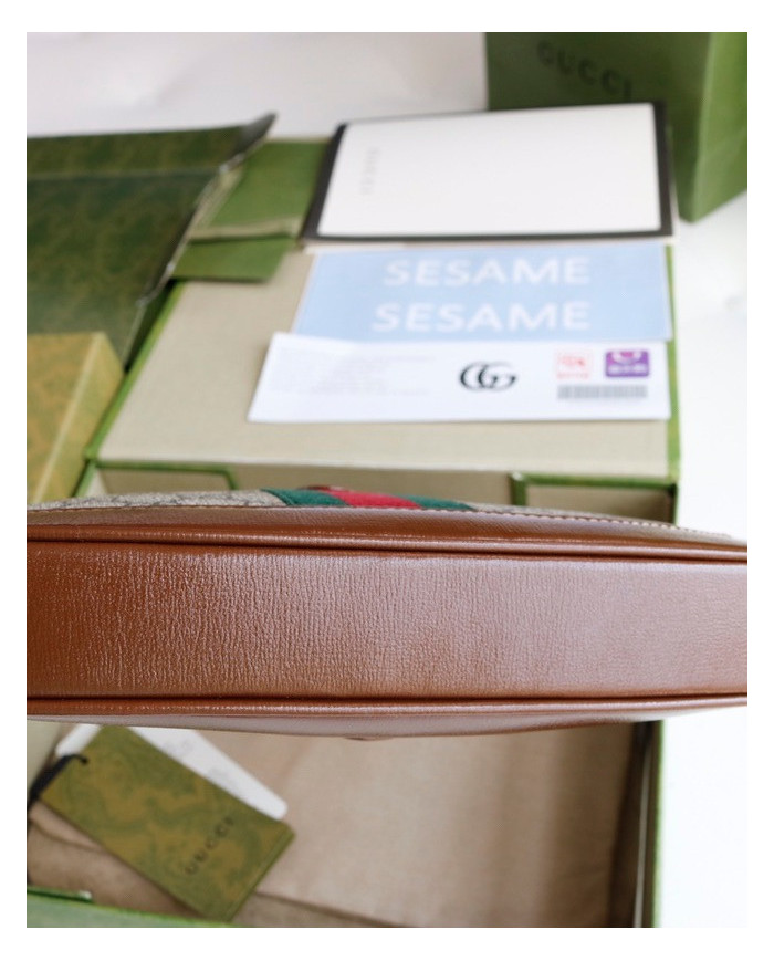 Gucci Classic GG Pattern Shoulder Bag