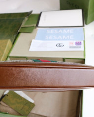 Gucci Classic GG Pattern Shoulder Bag