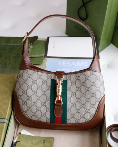 Gucci Classic GG Pattern Shoulder Bag