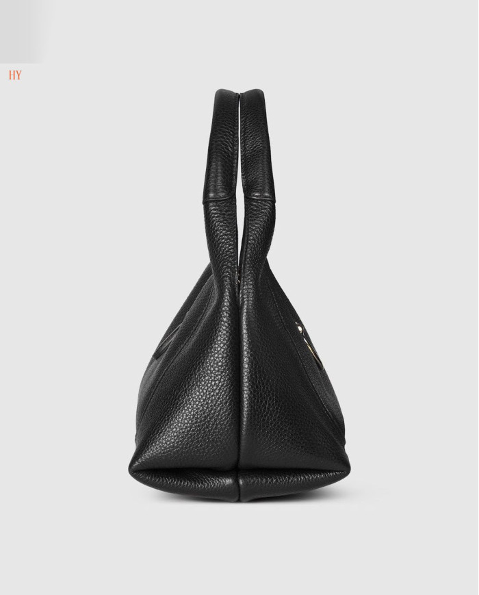 GUCCI Jackie 1961 Leather Shoulder Bag