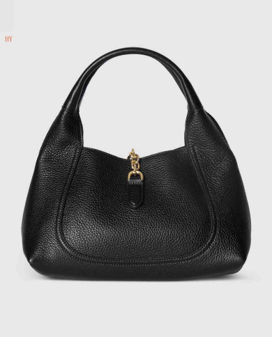 GUCCI Jackie 1961 Leather Shoulder Bag