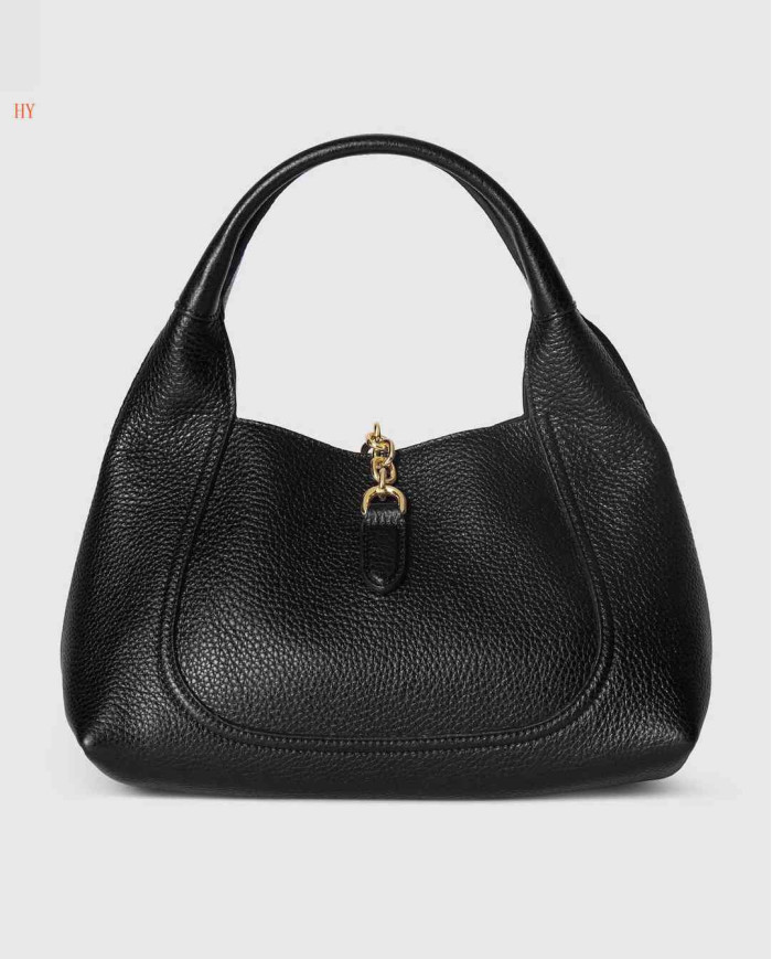 GUCCI Jackie 1961 Leather Shoulder Bag