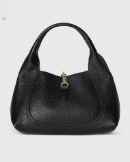 GUCCI Jackie 1961 Leather Shoulder Bag