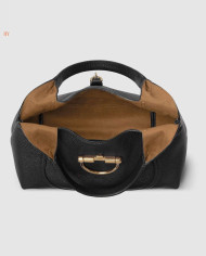 GUCCI Jackie 1961 Leather Shoulder Bag