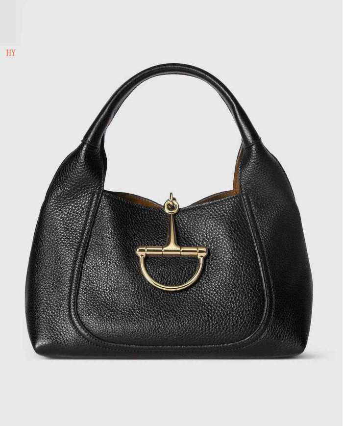 GUCCI Jackie 1961 Leather Shoulder Bag
