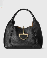 GUCCI Jackie 1961 Leather Shoulder Bag