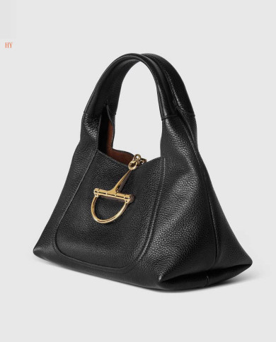 GUCCI Jackie 1961 Leather Shoulder Bag