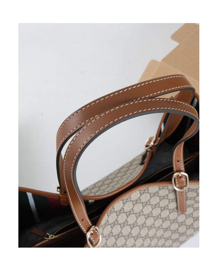 GUCCI GG Supreme Tote Bag