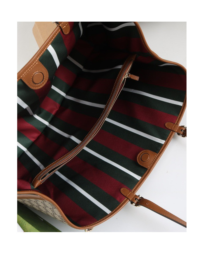GUCCI GG Supreme Tote Bag