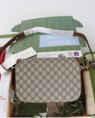 Gucci Horsebit 1955 GG Shoulder Bag