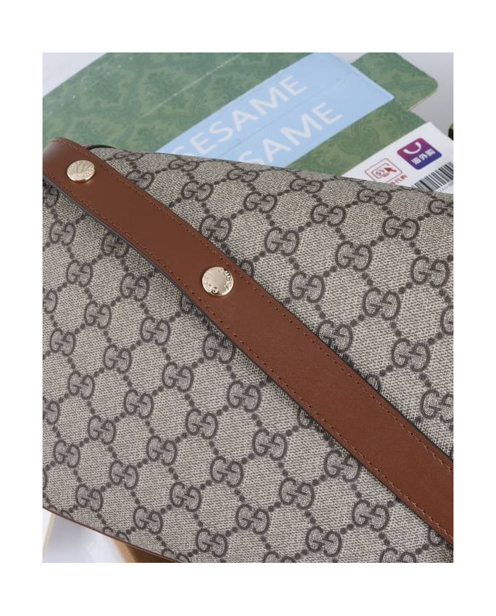 Gucci Horsebit 1955 GG Shoulder Bag