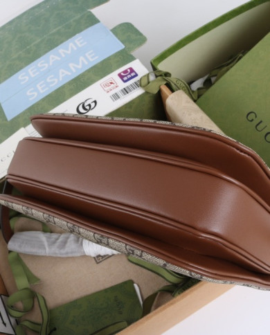 Gucci Horsebit 1955 GG Shoulder Bag