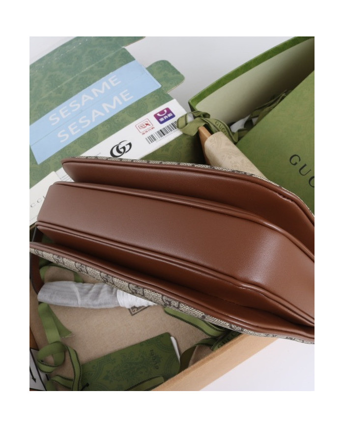 Gucci Horsebit 1955 GG Shoulder Bag