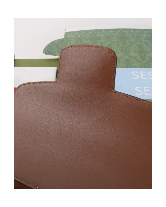 Gucci Horsebit 1955 GG Shoulder Bag