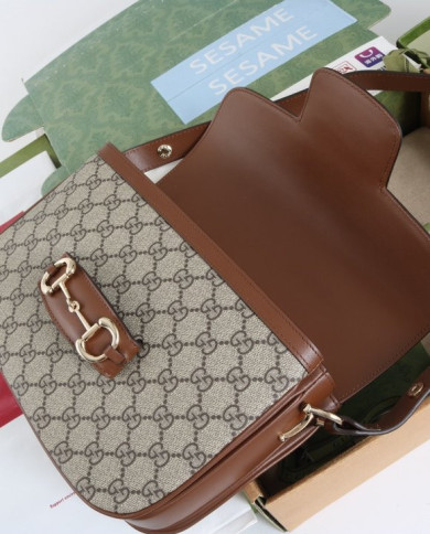 Gucci Horsebit 1955 GG Shoulder Bag