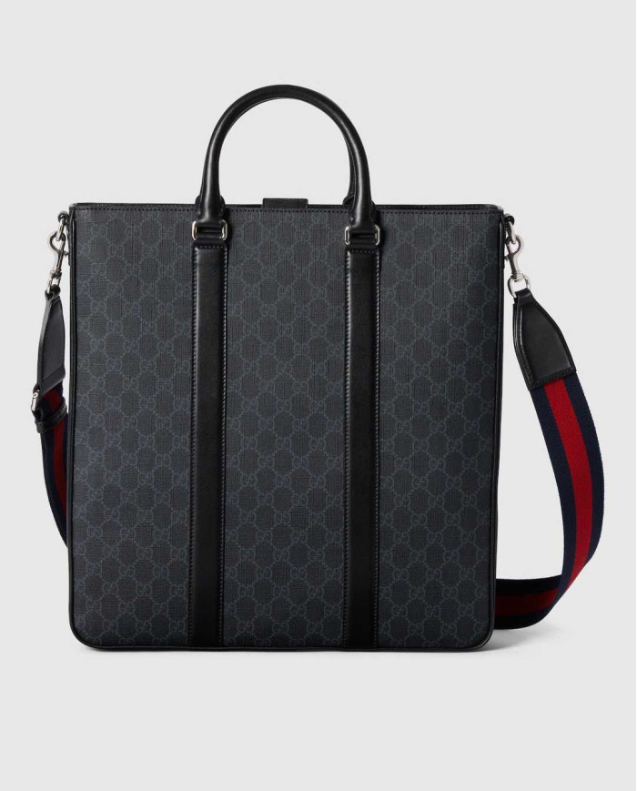 GUCCI Web Stripe Briefcase