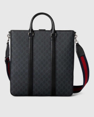 GUCCI Web Stripe Briefcase