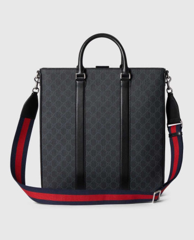 GUCCI Web Stripe Briefcase