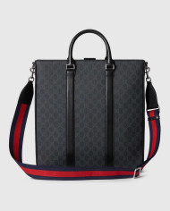GUCCI Web Stripe Briefcase