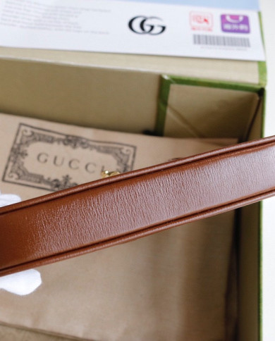 GUCCI GG Monogram Web Shoulder Bag