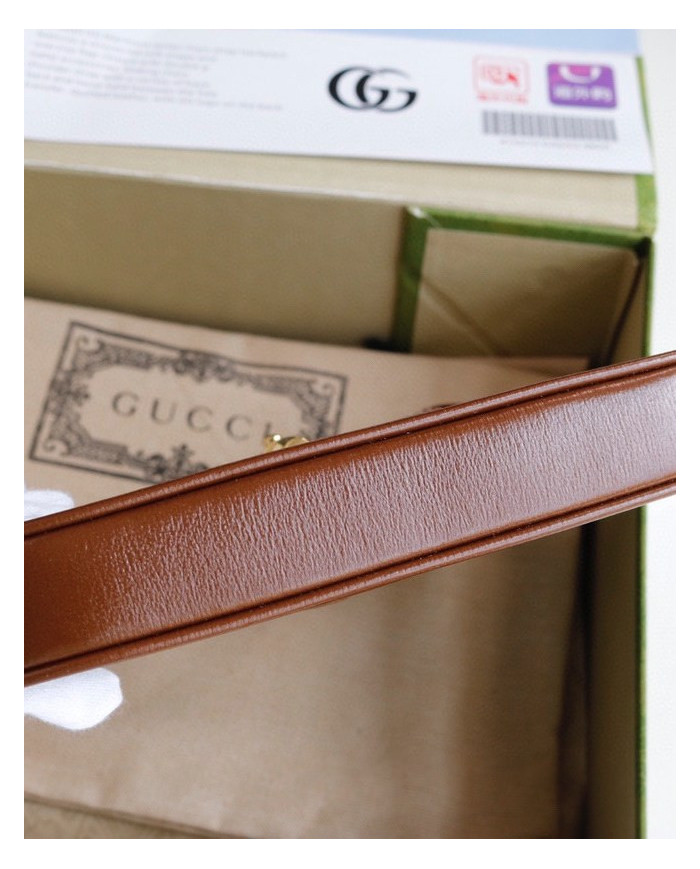 GUCCI GG Monogram Web Shoulder Bag