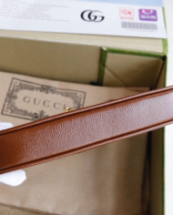 GUCCI GG Monogram Web Shoulder Bag