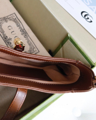 GUCCI GG Monogram Web Shoulder Bag