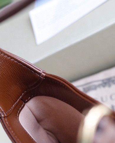 GUCCI GG Monogram Web Shoulder Bag