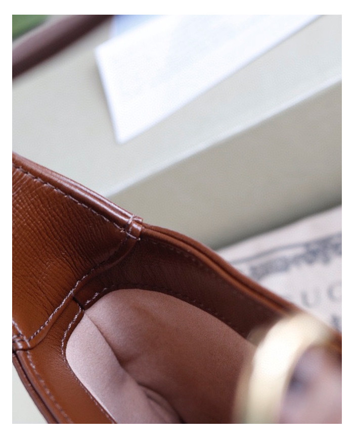 GUCCI GG Monogram Web Shoulder Bag