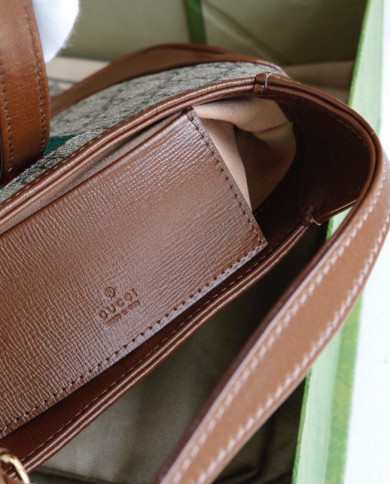 GUCCI GG Monogram Web Shoulder Bag